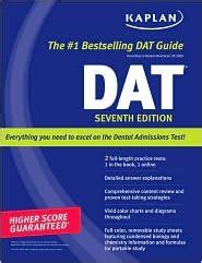 Full Download Kaplan Dat 7Th Edition 