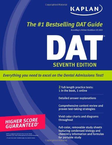 Full Download Kaplan Dat 7Th Edition 