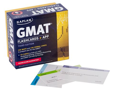 Read Online Kaplan Gmat Flashcards Flashcards App Kaplan Test Prep 