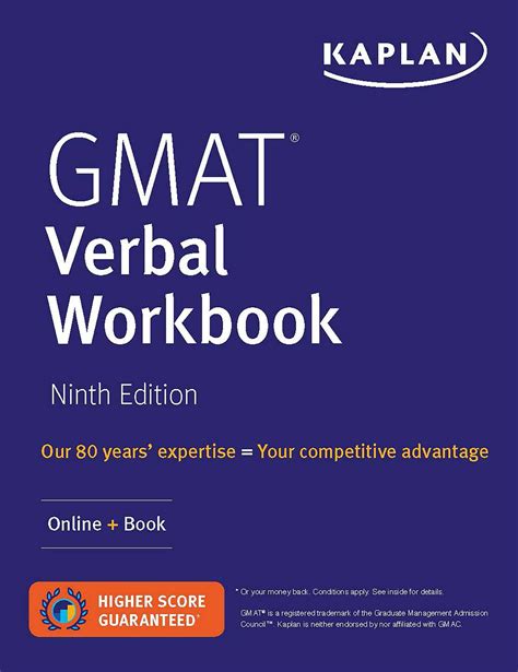 Read Kaplan Gmat Verbal Workbook Pdf 