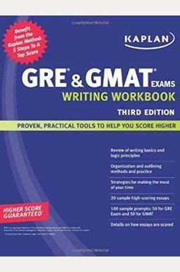 Read Online Kaplan Gre Gmat Exams Writing Workbook 
