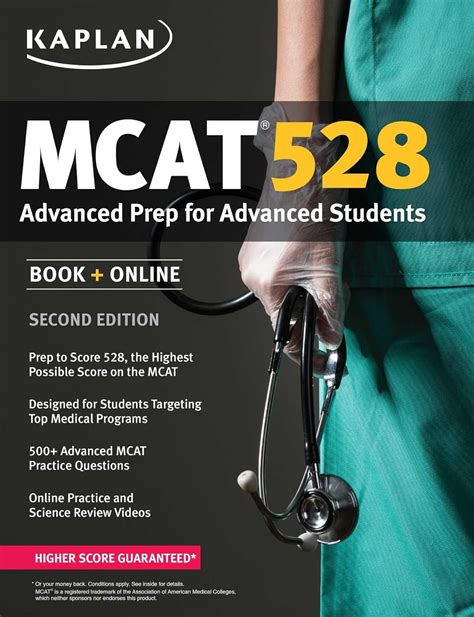 Download Kaplan Mcat 528 Advanced Prep For Advanced Students Kaplan Test Prep 