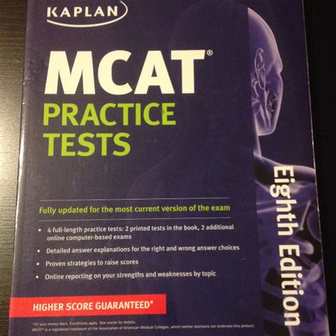 Download Kaplan Mcat Practice Tests 8Th Edition 