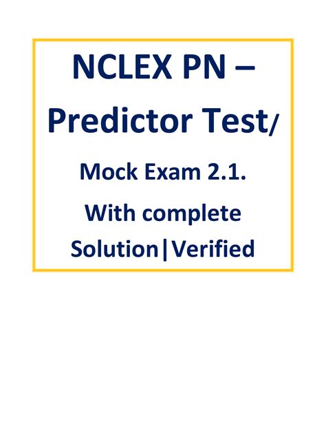 Download Kaplan Nclex Secure Predictor 2 