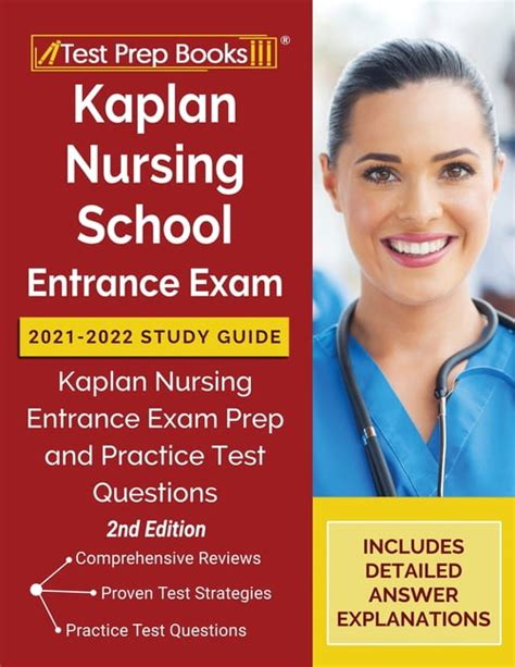 Full Download Kaplan Nursing School Entrance Exam Study Guide 