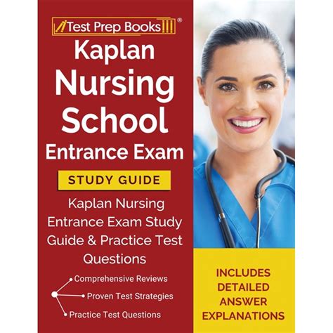 Full Download Kaplan Nursing School Entrance Exams Study Guide 
