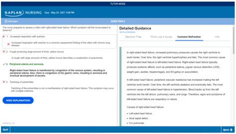 Download Kaplan Readiness Test 