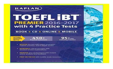 Full Download Kaplan Toefl Ibt Practice Test Lackkaroore 