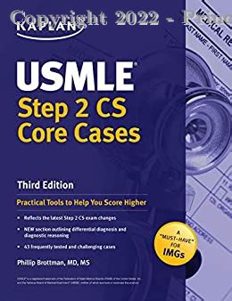 Read Kaplan Usmle Step 2 Cs Core Cases 