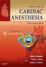 Download Kaplans Cardiac Anesthesia The Echo Era Expert Consult Premium Edition Enhanced Online Features And Print 6E Expert Consult Title Online Print 