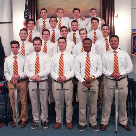 Kappa Alpha Order Initiation
