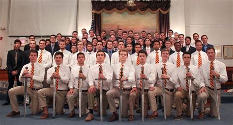 Kappa Alpha Order Initiation Ritual