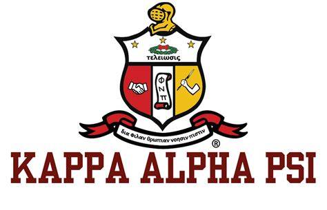kappa alpha psi fraternity inc undergraduate chapter