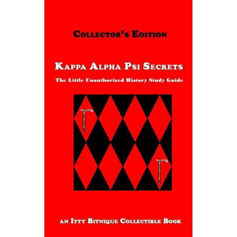 Full Download Kappa Alpha Psi Secret Ritual 