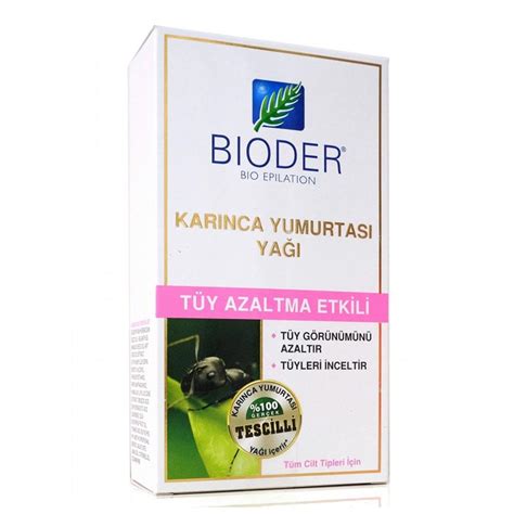 karınca yumurtası yağı bioder