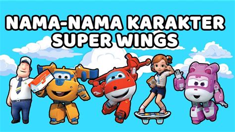 KARAKTER SUPER WINGS：Super Wings - Wikipedia