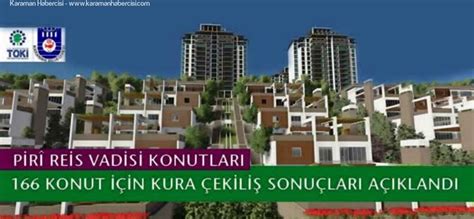 karaman Piri Reis Vadisi toki 24/03/2025. 