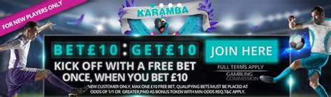 karamba 10 euro gratis belgium