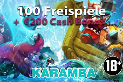 karamba 100 freispiele flve belgium