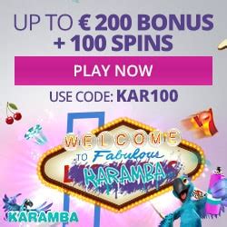 karamba 12 euro no deposit capp