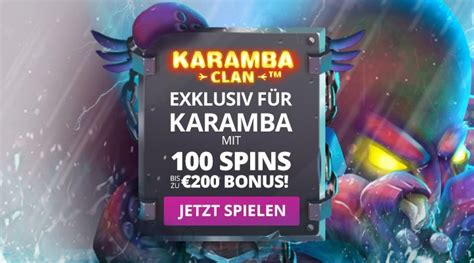 karamba 120 freispiele ohne einzahlung deutschen Casino