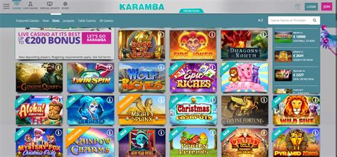 karamba 20 free spins gjrf