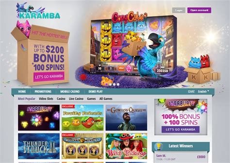 karamba 5 Bestes Casino in Europa
