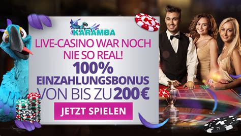 karamba anmeldebonus Top 10 Deutsche Online Casino