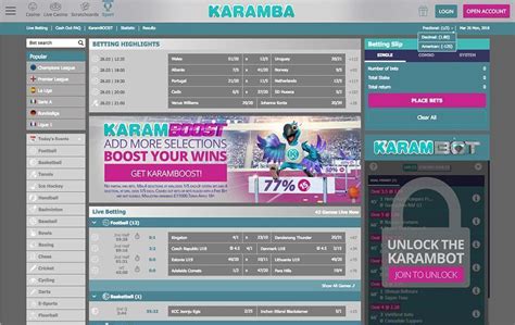 karamba betting review