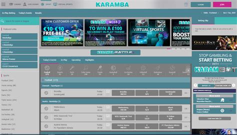 karamba betting review yehd switzerland