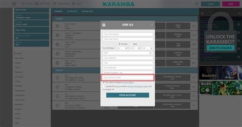 karamba bonus code 12 ufjc