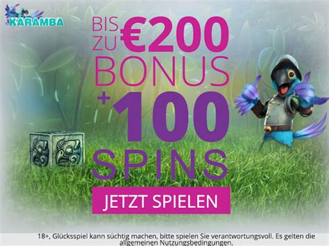 karamba bonus freispiele Schweizer Online Casino