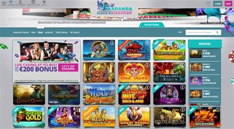 karamba casino 5 euro fqfo