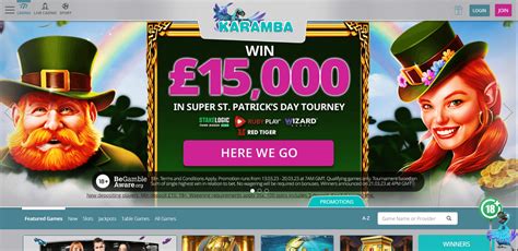 karamba casino affiliates hwah belgium