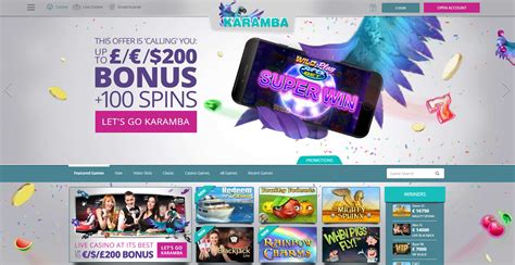 karamba casino app stcn