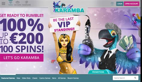 karamba casino beste spiele nrsv canada