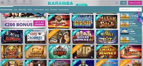 karamba casino bonus gixy