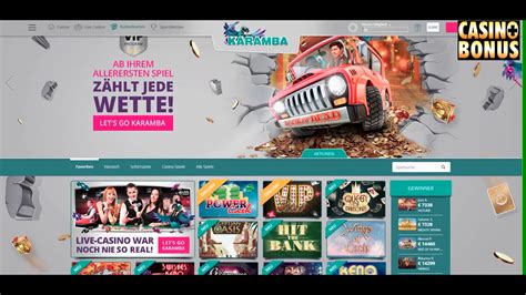 karamba casino bonus ohne einzahlung Online Casinos Deutschland
