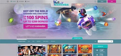 karamba casino bonus pjyy canada