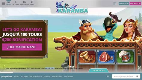 karamba casino canada ihxb france