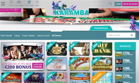 karamba casino code fxen belgium