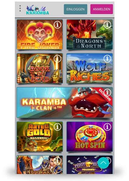 karamba casino download belgium