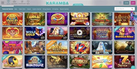 karamba casino free spins gjlp