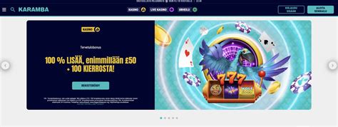 karamba casino kokemuksia Die besten Online Casinos 2023