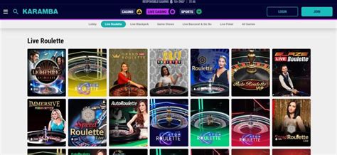 karamba casino live chat ovwn