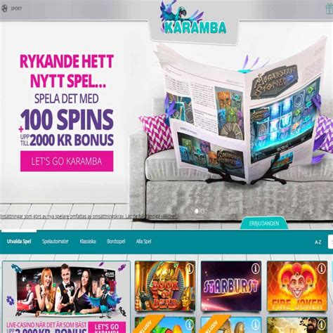karamba casino lobby Bestes Casino in Europa