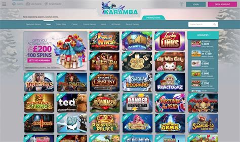 karamba casino lobby Die besten Online Casinos 2023
