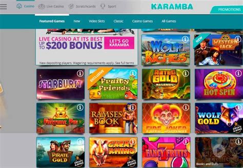 karamba casino lobby bquh france