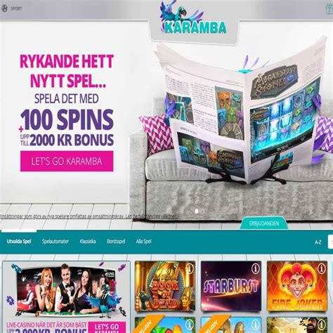 karamba casino lobby msdk switzerland