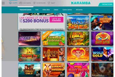 karamba casino lobby wzzg canada